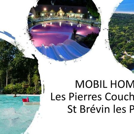 Mobil Home Les Pierres Couchees 4* St Brevin Les Pins Сен-Бревен-ле-Пен Екстер'єр фото