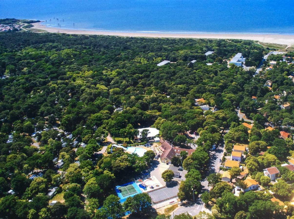 Mobil Home Les Pierres Couchees 4* St Brevin Les Pins Сен-Бревен-ле-Пен Екстер'єр фото