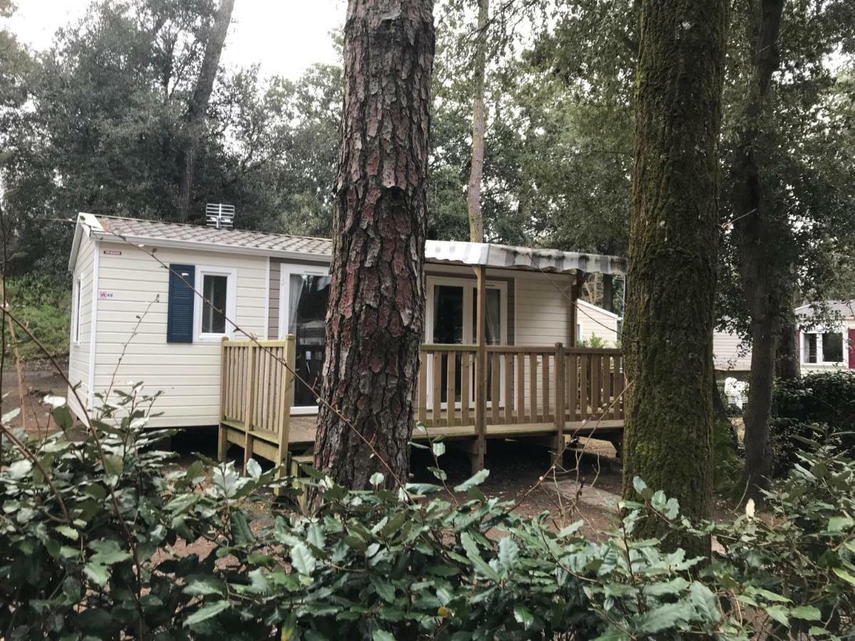 Mobil Home Les Pierres Couchees 4* St Brevin Les Pins Сен-Бревен-ле-Пен Екстер'єр фото
