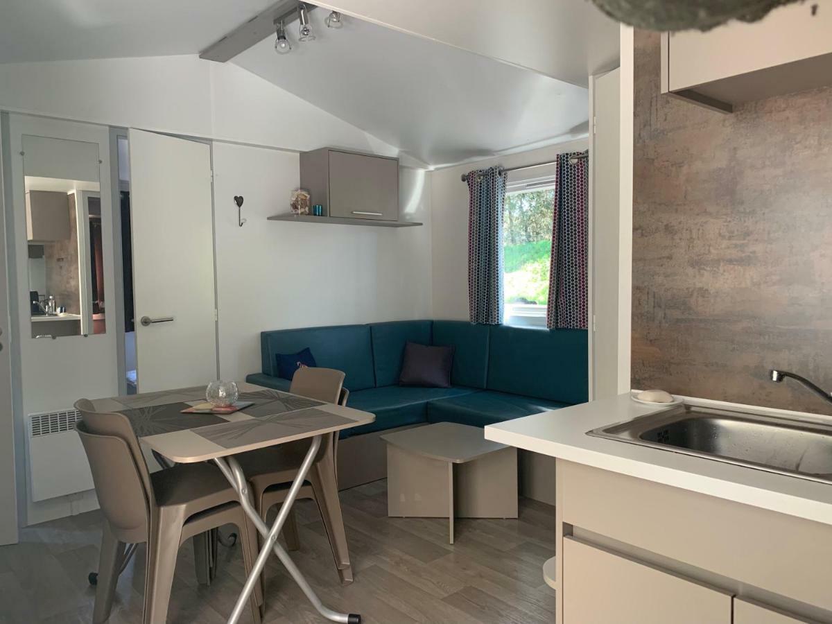 Mobil Home Les Pierres Couchees 4* St Brevin Les Pins Сен-Бревен-ле-Пен Екстер'єр фото