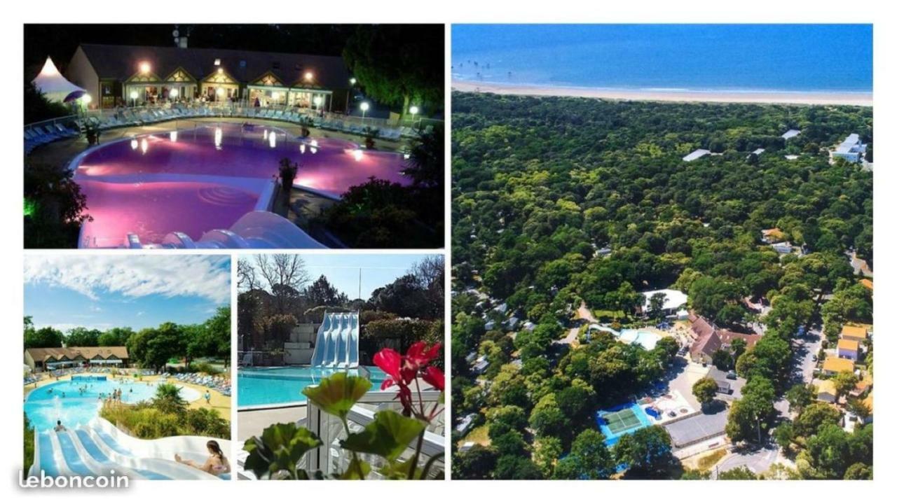 Mobil Home Les Pierres Couchees 4* St Brevin Les Pins Сен-Бревен-ле-Пен Екстер'єр фото