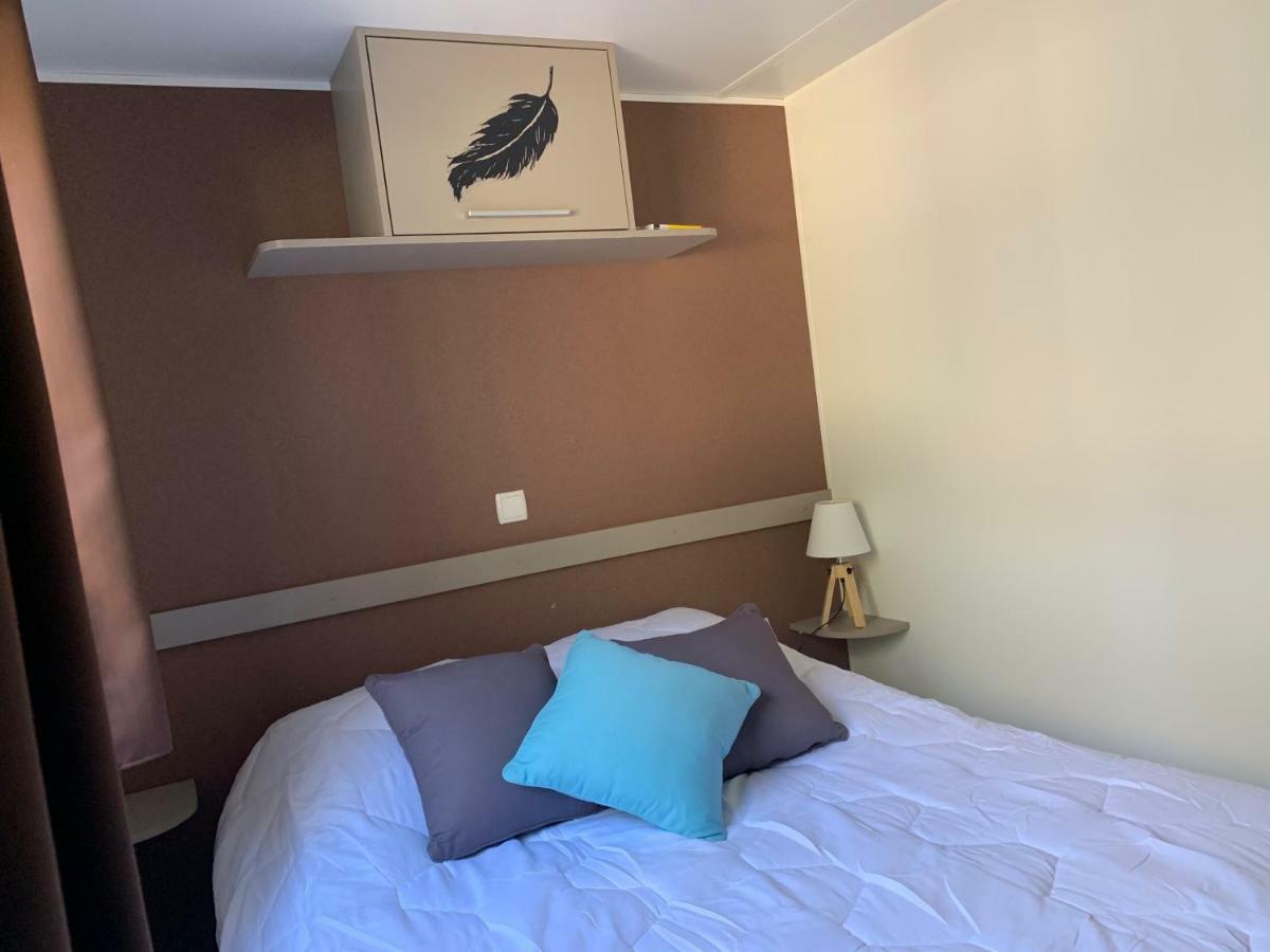 Mobil Home Les Pierres Couchees 4* St Brevin Les Pins Сен-Бревен-ле-Пен Екстер'єр фото
